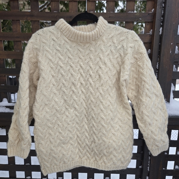 Vintage Sweaters - Vintage Knit Sweater